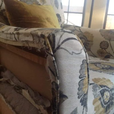 40 Pictures, Step by Step Chair Reupholstery Tutorial | by SnazzyLittleThings.com