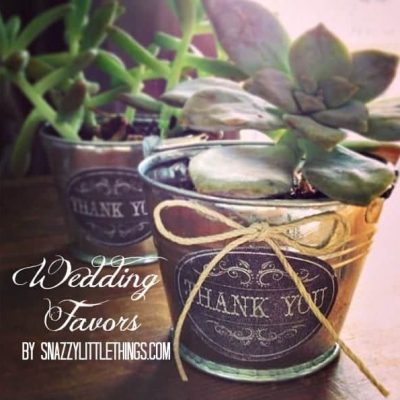 Vintage Wedding DIY Ideas