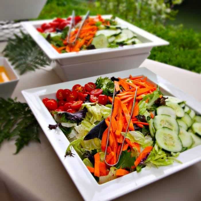 wedding...the food snazzy little things