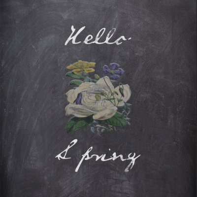 Hello Spring Free Printable | by SnazzyLittleThings.com