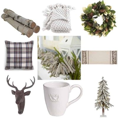 Pretty Winter Decor Inspiration