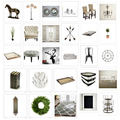 Shop My Home Collage