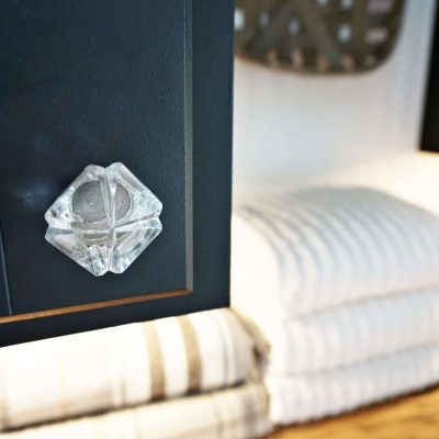 Laundry Room Makeover Door Pulls from Hobby Lobby